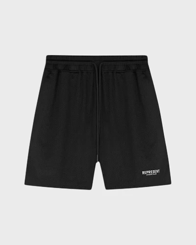 Owners Club Mesh Short - Black