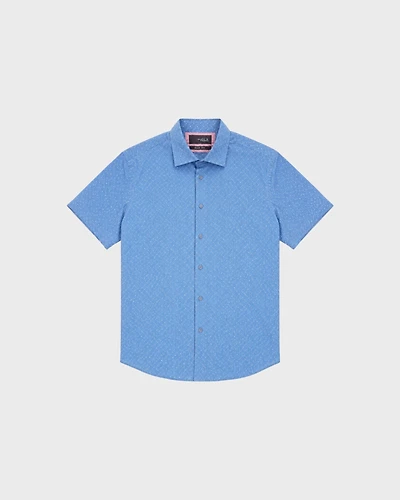 EX SHORT S/S SHIRT - M-2336K SAX