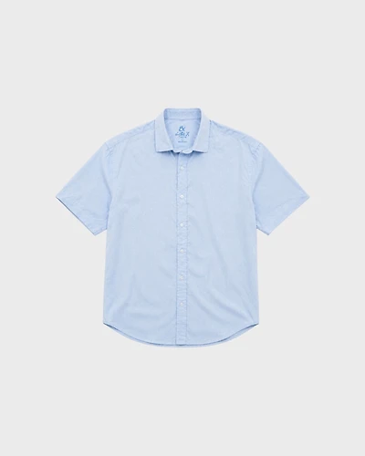 EX SHORT S/S SHIRT - M-20872K BLUE