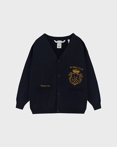 Riviera Knit Cardigan - Navy