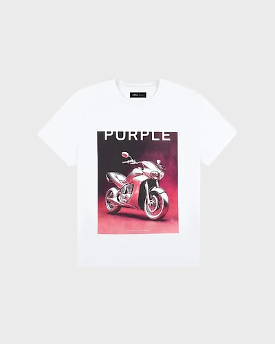 All Chrome Tee - White