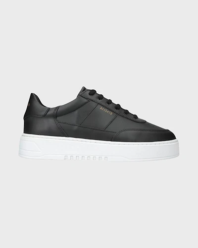 Orbit Vintage Sneaker - Black/White