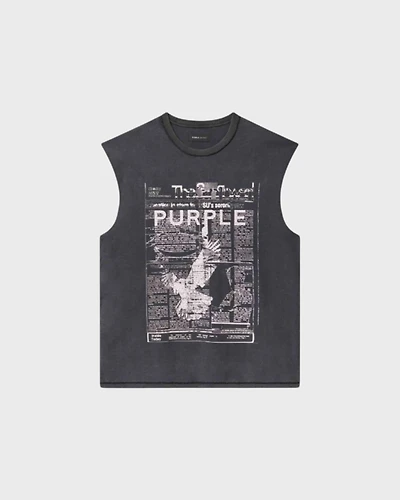 Good News Tank Top - Black