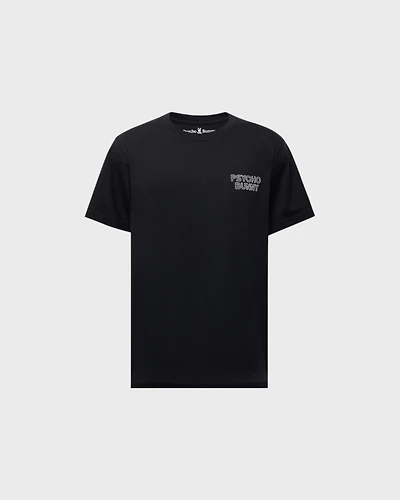 Sydney Back Graphic Tee - Black
