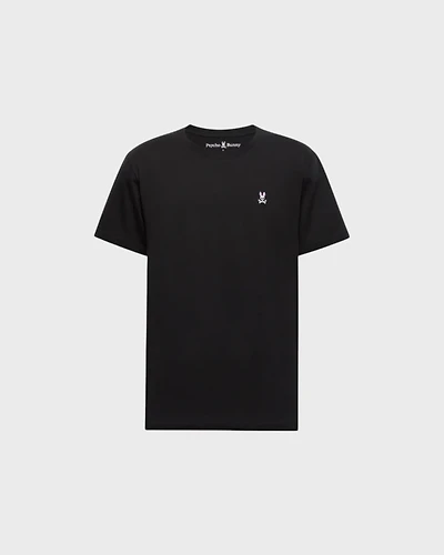 Men's Classic Crew Neck Tee - Black
