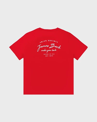 Kid's Prive Society Graphic Tee