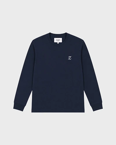Di Casa Crew Neck T-Shirt L/S