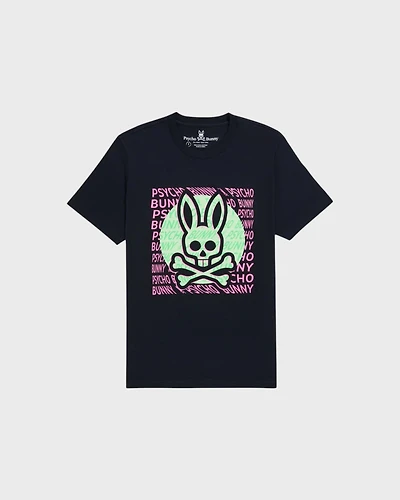 Kid's Bengal Graphic Tee - Navy