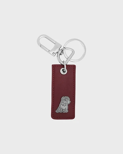 James Bark Keychain Tawny Port
