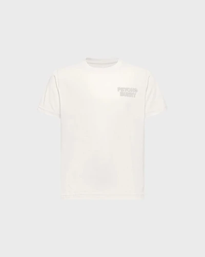 Sydney Back Graphic Tee - Natural Linen