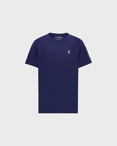 Mens Classic Crew Neck - Evening Blue
