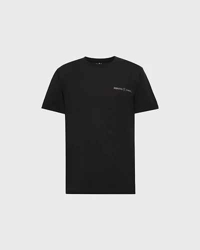 Laveta Graphic Tee - Black