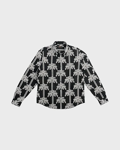 Sutr Artisan L/S Button Up Shirt - Black
