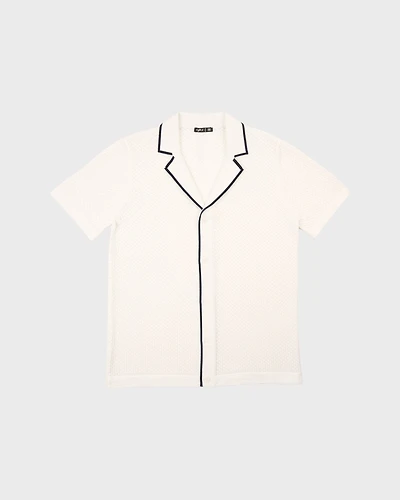 Essential Crochet Button Up Shirt