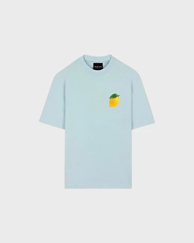 Inimigo Lemon T-shirt - Sky Blue