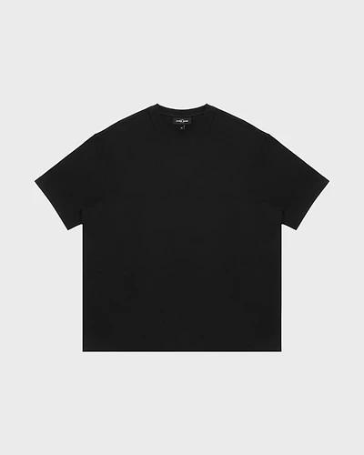 Men's Relaxed Pima Cotton T-Shirt - Black Beuaty