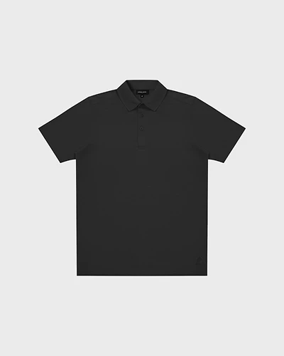 Men's Performance Polo Shirt - Black Beauty SV02