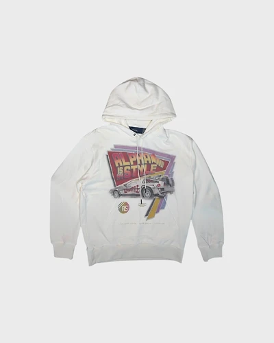 Fundamental Cotton Hoodie 4023 Bone