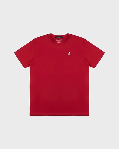 Mens Crew Neck Jersey T-shirt- Chilli Pepper A11