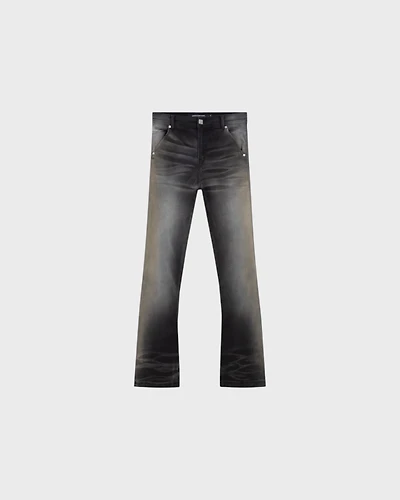 Holy State UNDRGLD Flare Jeans - Faded Black