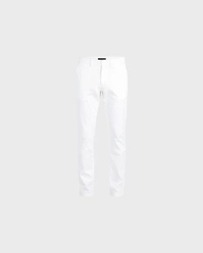 Slim Fit Chino Pants - White