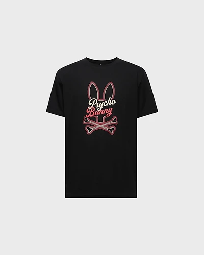 Garret Graphic Tee - Black