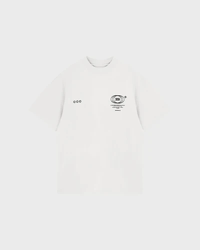 Golden Heritage Basic T-Shirt - White