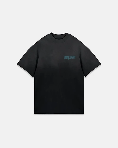 Holy State Basic Tshirt - Black / Yellow