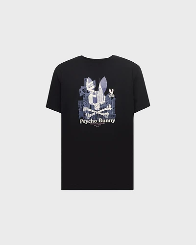 Cove Rhinestone Tee - Black