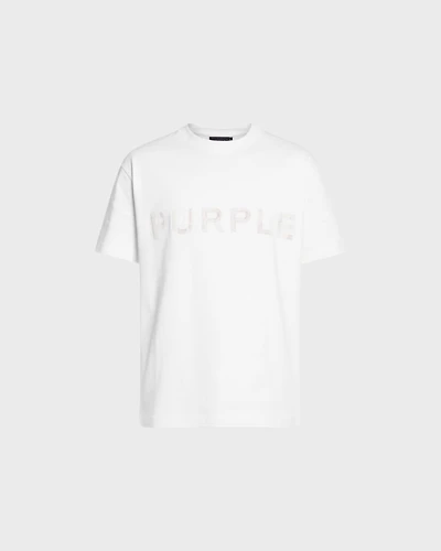 HWT Jersey SS Tee - White