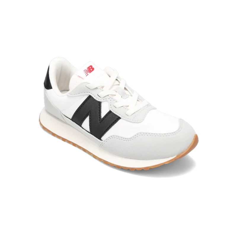 Kid's Preschool 237 White/Black
