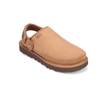 Men's Goldencoast Clog II Nubuck Dark Chestnut