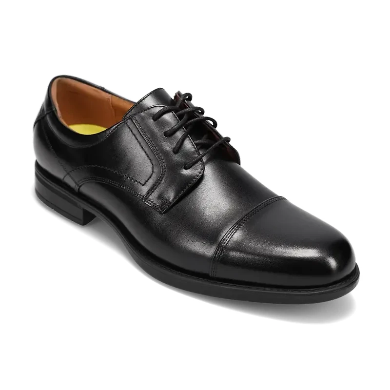 Men's Midtown Cap Toe Oxford Black