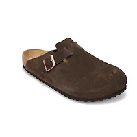 Men's Boston Soft Footbed Mocha Suede