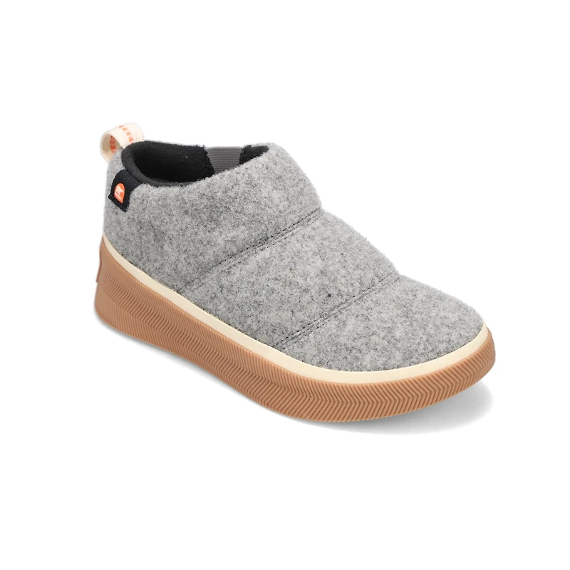 Kid's Preschool Out N About IV Mini Puffy Chrome Grey/Gum