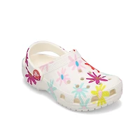 Kid's Preschool Classic Print Clog Crafted Daisy
