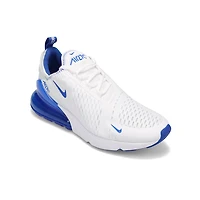 Men's Air Max 270 White/Racer Blue/Royal