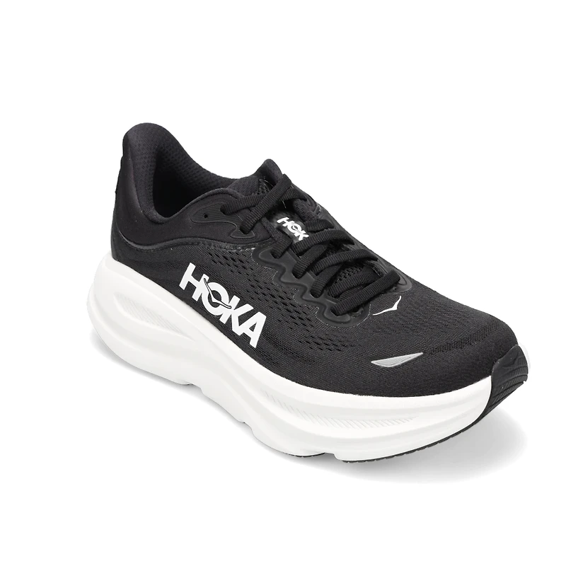 Women's Bondi 9 (WIDE) Black/White