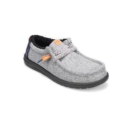 Men's Wally Cozy Plaid Smoke Grey/Multi