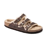 Women's Florida Shearling Narrow Oiled Leather/Sandcastle