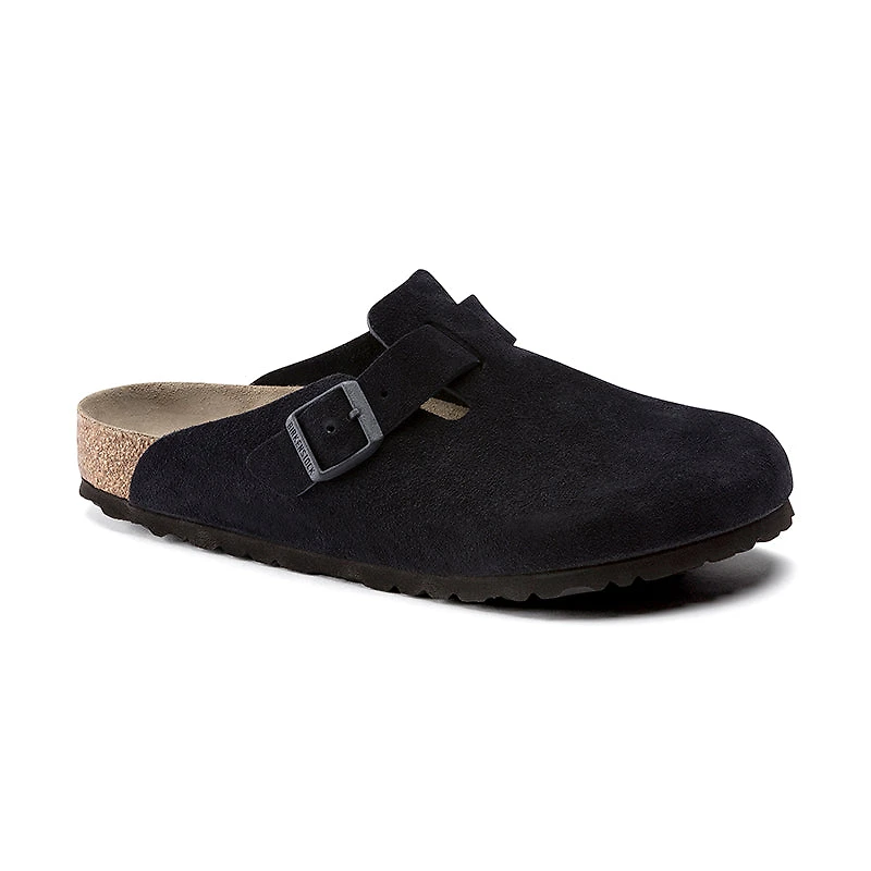 Men's Boston Soft Footbed Midnight Suede