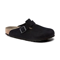 Men's Boston Soft Footbed Midnight Suede