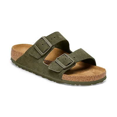 Women's Arizona Narrow Thyme Suede