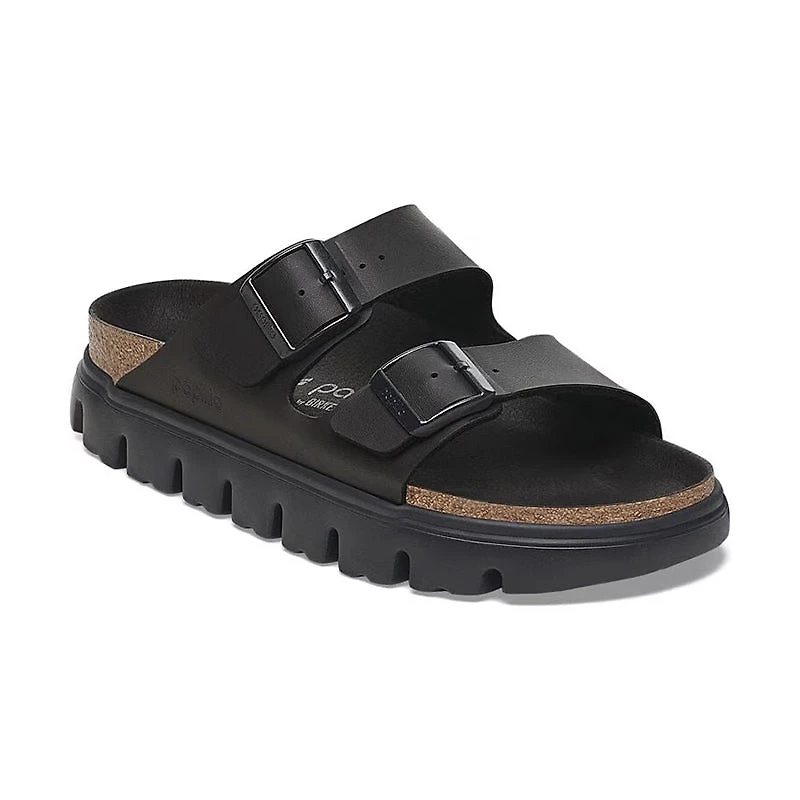 Women's Arizona Chunky Narrow Black Birko-Flor