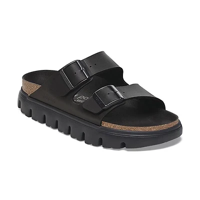 Women's Arizona Chunky Narrow Black Birko-Flor