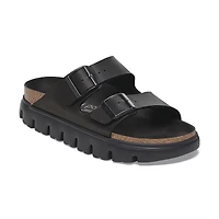 Women's Arizona Chunky Narrow Black Birko-Flor