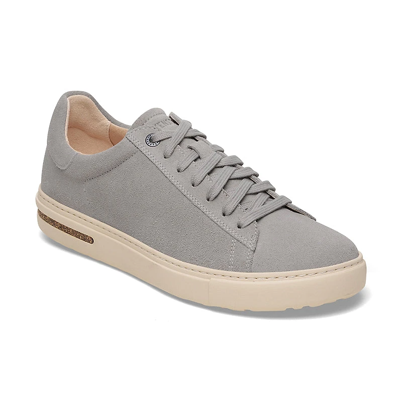 Women's Bend Stone Coin Suede