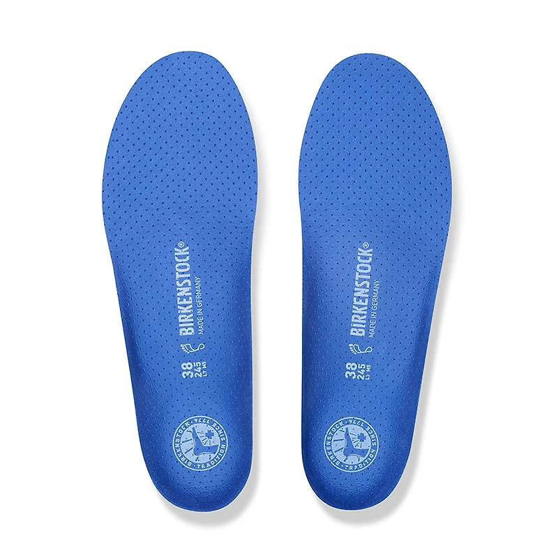Women's Blue Footbed