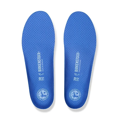 Women's Blue Footbed