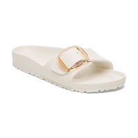 Women's Madrid Big Buckle EVA Narrow Eggshell